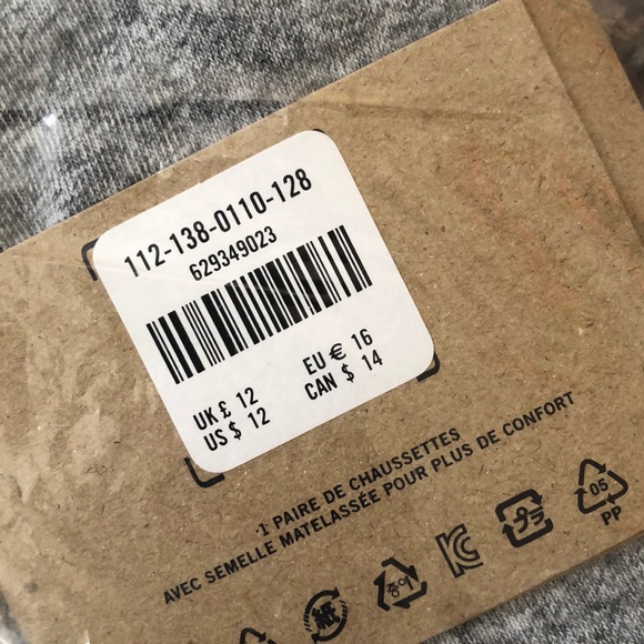 Abercrombie & Fitch Mens Socks NWT - Picture 6 of 6